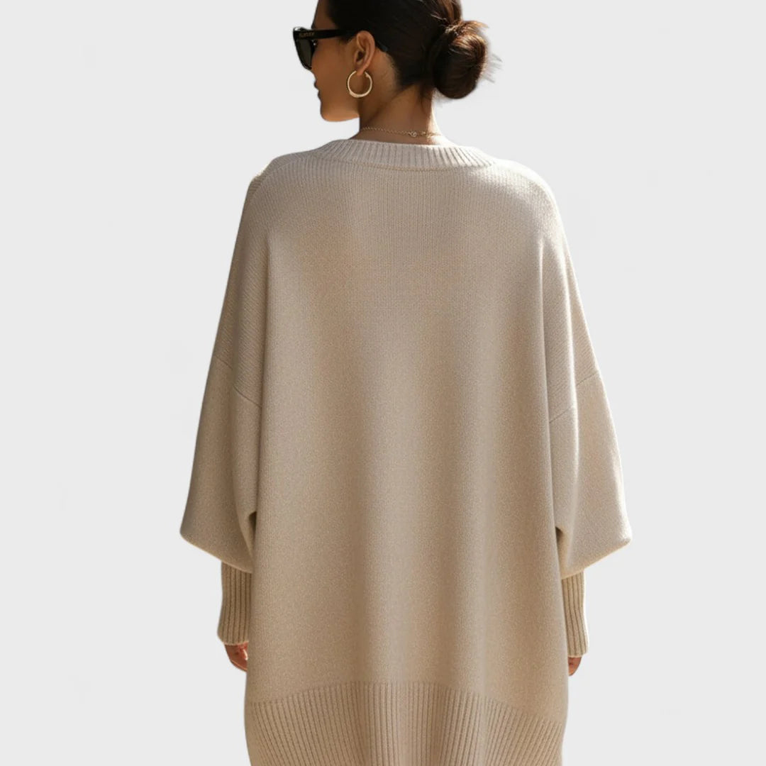 LIVIA – PONCHO OVERSIZE ELEGANZA SEMPLIC