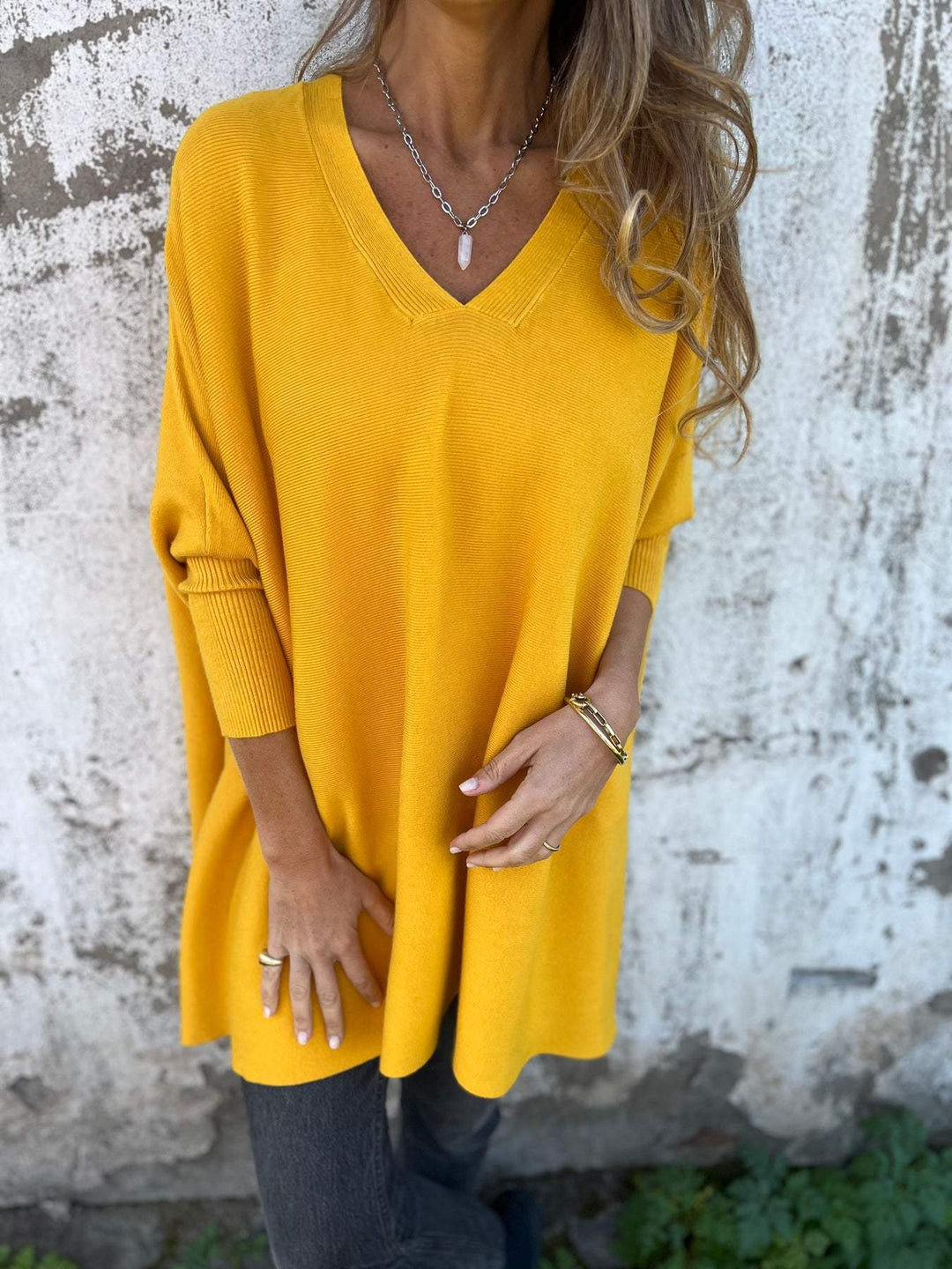 ALLEGRA™ | MAGLIONE ELEGANTE IN CASHMERE