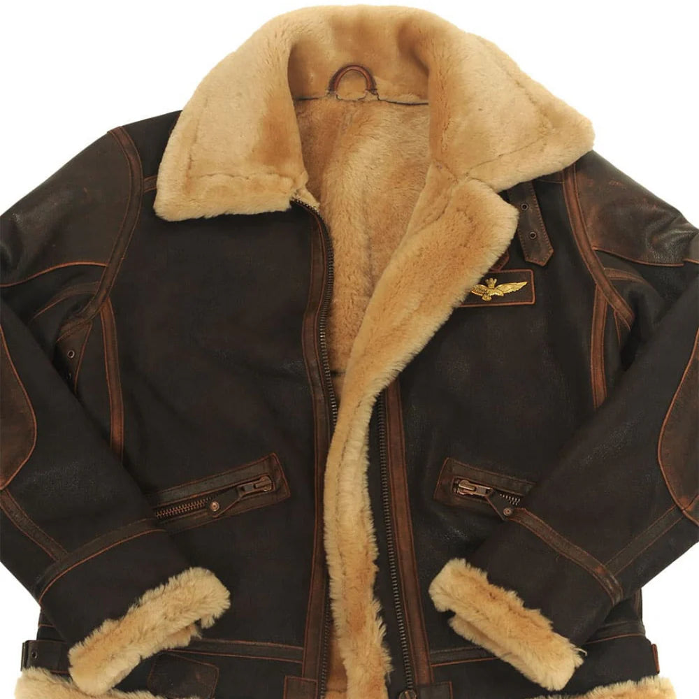 FERNANDO™ | GIACCA AVIATOR CALDA