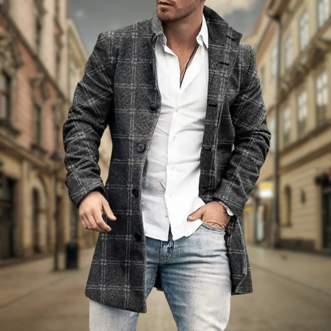 RICCARDO™ | MANTEAU ÉLÉGANT
