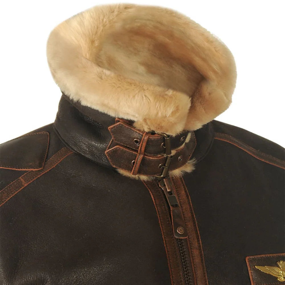 FERNANDO™ | GIACCA AVIATOR CALDA