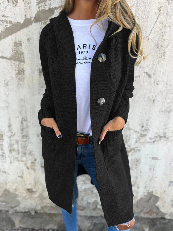 LUNA™ | CARDIGAN LUNGO