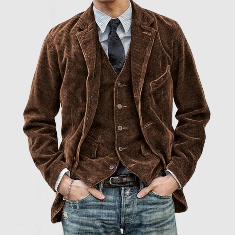CESARE™ | GIACCA E GILET VINTAGE