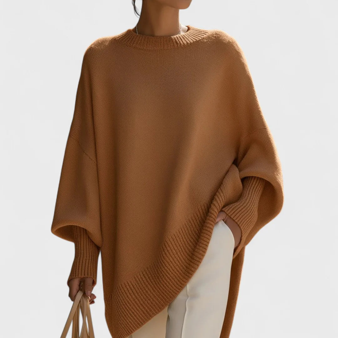 LIVIA – PONCHO OVERSIZE ELEGANZA SEMPLIC