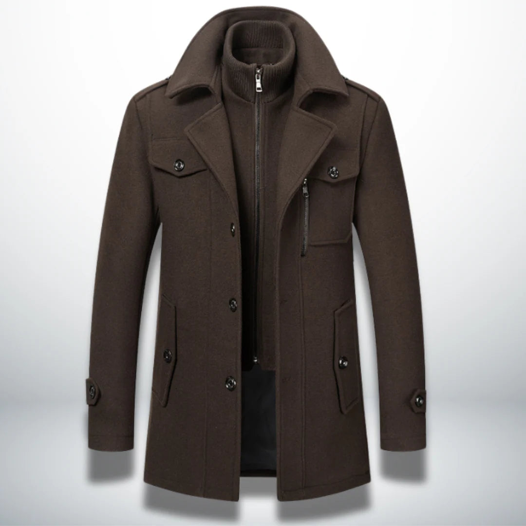 LEONARDO™ | CAPPOTTO CALDO ED ELEGANTE PER UOMINI