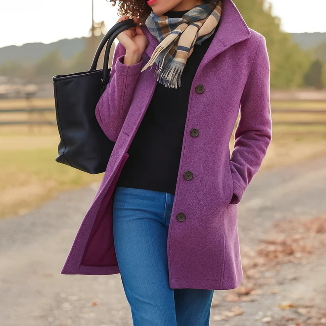 DARIO™ | CAPPOTTO CLASSICO A DOPPIO PETTO