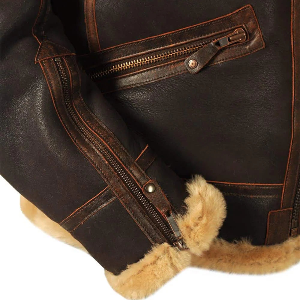 FERNANDO™ | GIACCA AVIATOR CALDA