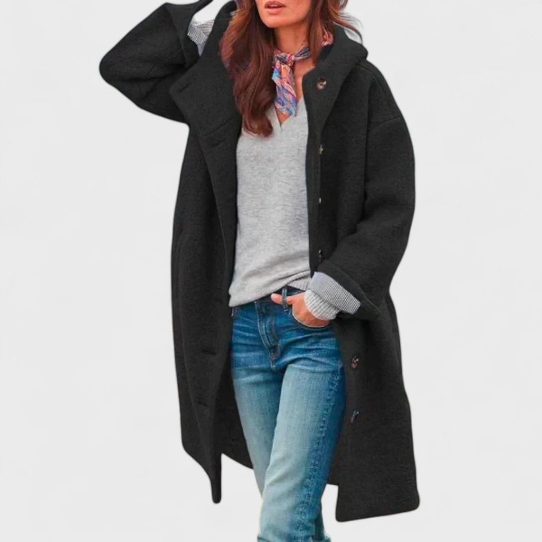 ALINA  - ELEGANTE GIACCA IN LANA