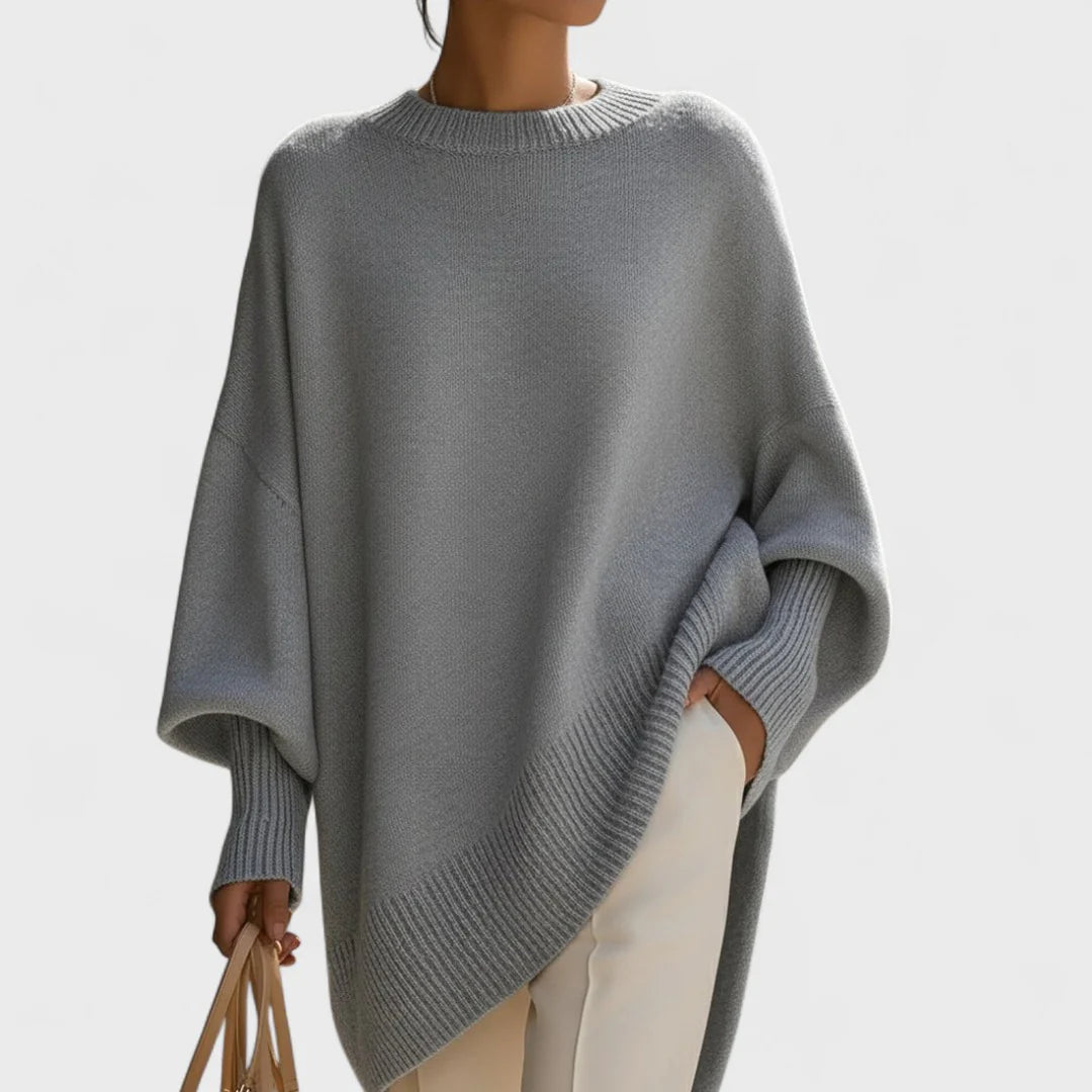 LIVIA – PONCHO OVERSIZE ELEGANZA SEMPLIC