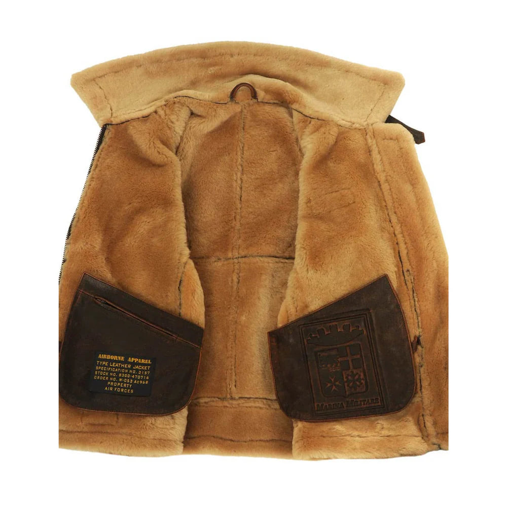 FERNANDO™ | GIACCA AVIATOR CALDA