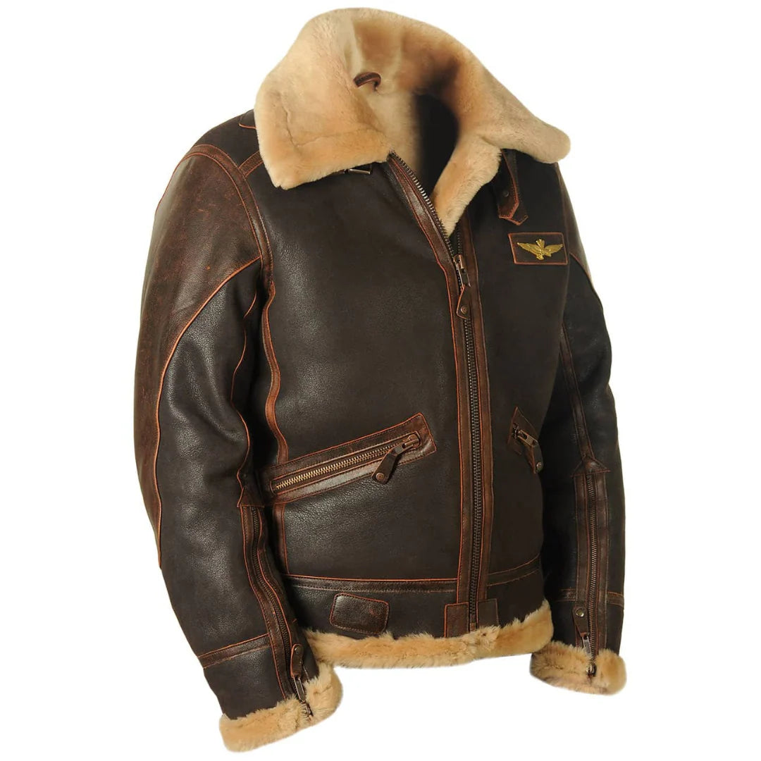 FERNANDO™ | GIACCA AVIATOR CALDA