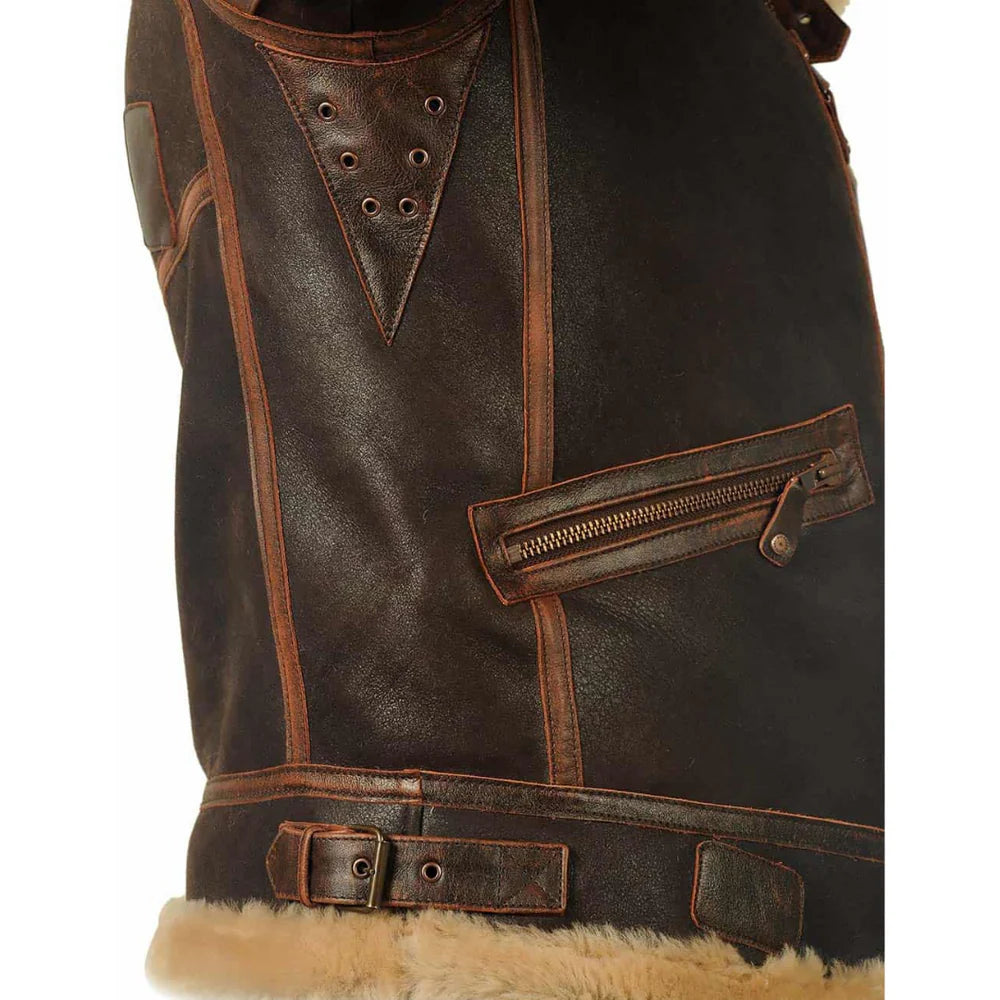 FERNANDO™ | GIACCA AVIATOR CALDA