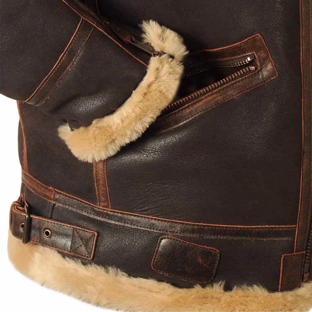 FERNANDO™ | GIACCA AVIATOR CALDA