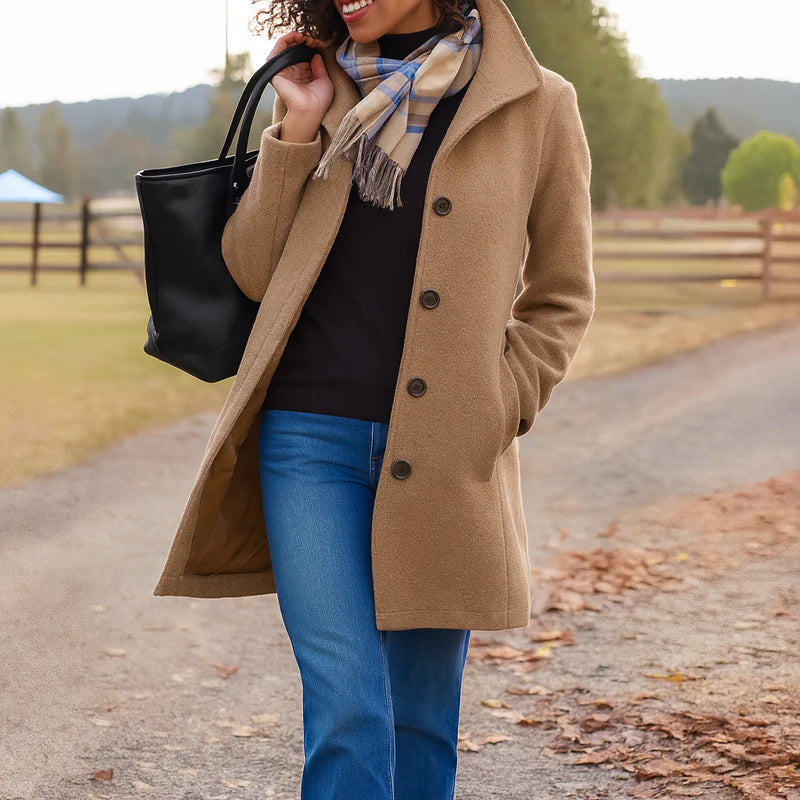 DARIO™ | CAPPOTTO CLASSICO A DOPPIO PETTO