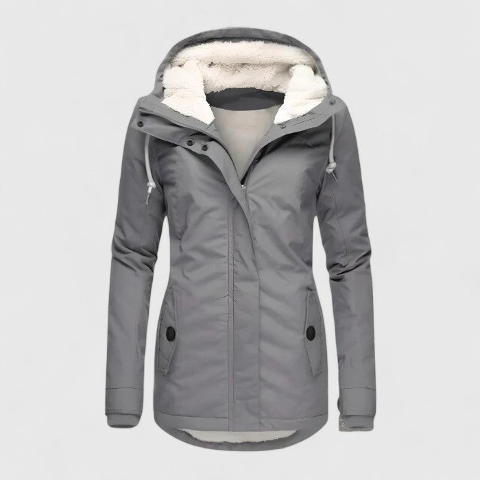 VALENTINA™ | GIACCA INVERNALE IMPERMEABILE CON CAPPUCCIO