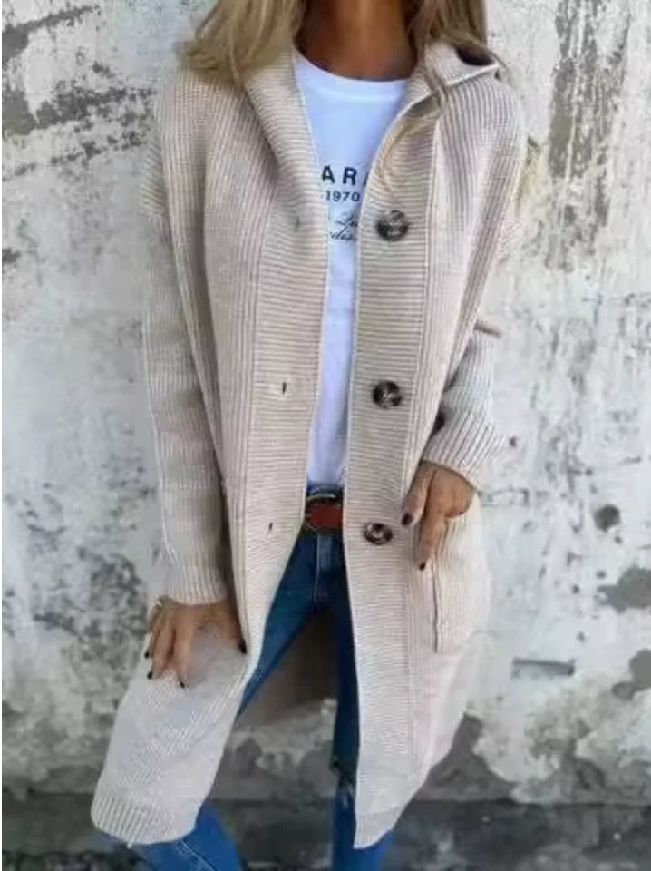 LUNA™ | CARDIGAN LUNGO