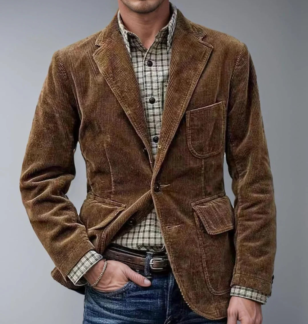 CESARE™ | GIACCA E GILET VINTAGE