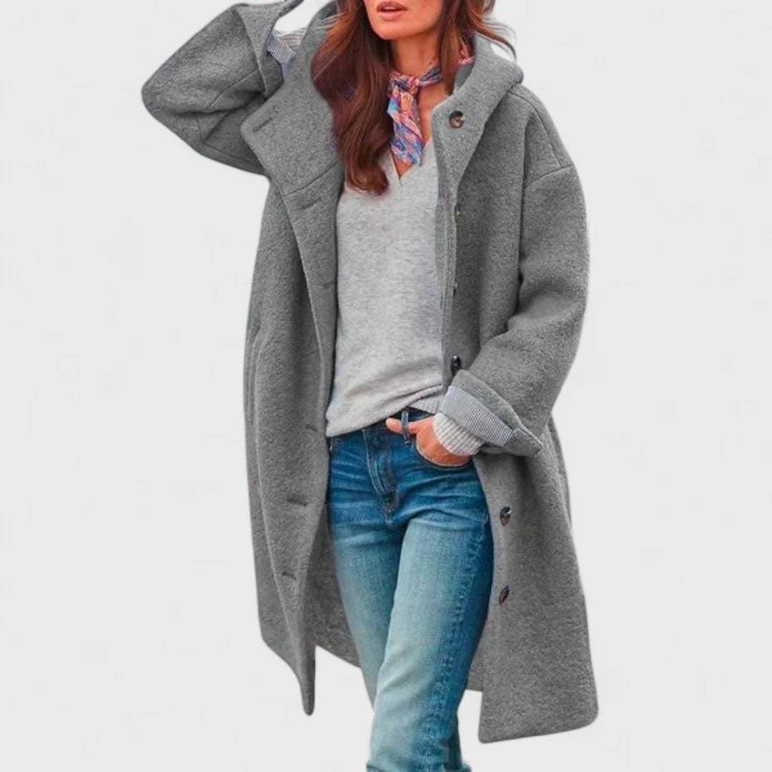 ALINA  - ELEGANTE GIACCA IN LANA