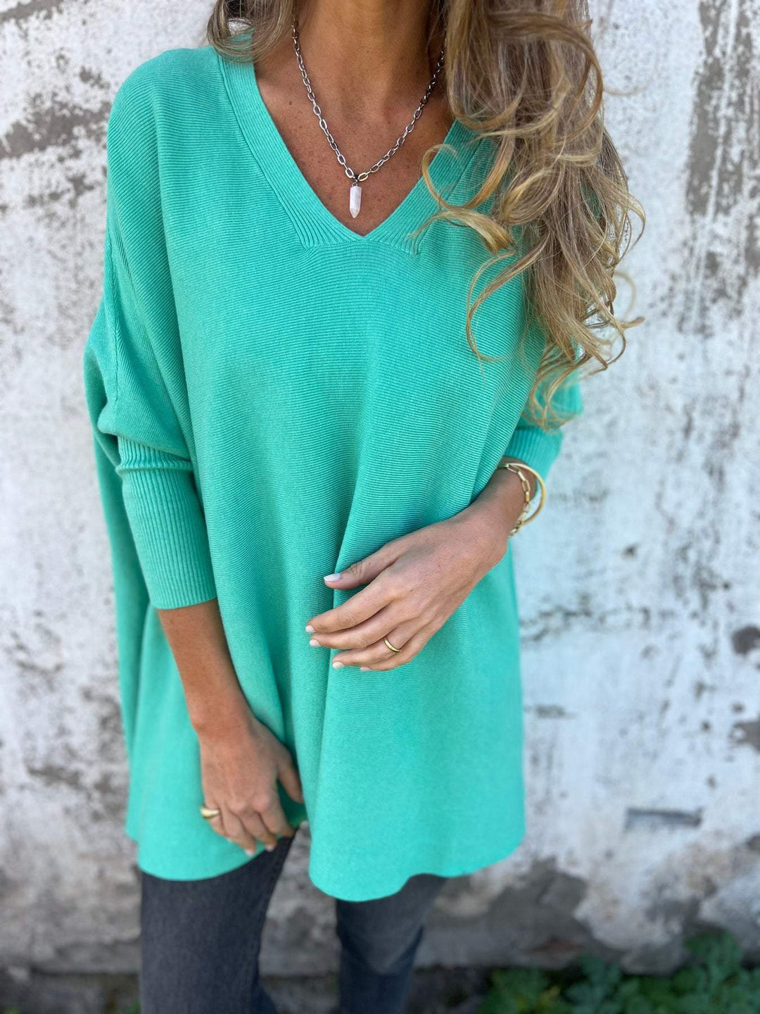 ALLEGRA™ | MAGLIONE ELEGANTE IN CASHMERE