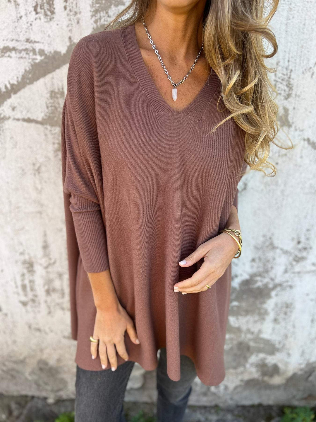 ALLEGRA™ | MAGLIONE ELEGANTE IN CASHMERE