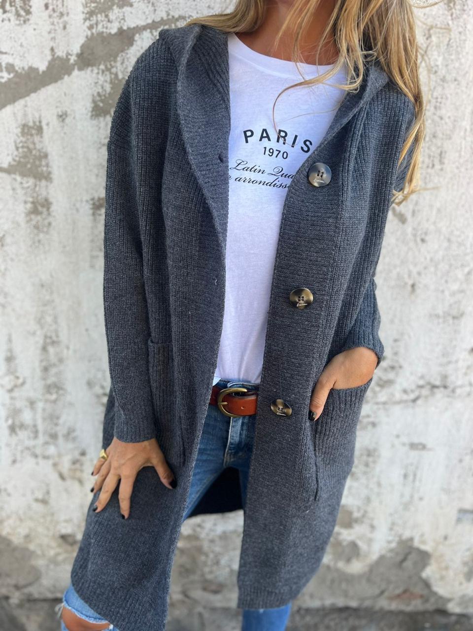 LUNA™ | CARDIGAN LUNGO