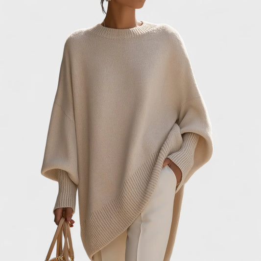 LIVIA – PONCHO OVERSIZE ELEGANZA SEMPLIC