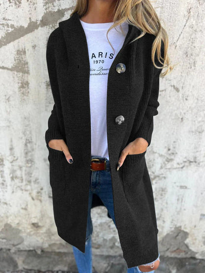 LUNA™ | CARDIGAN LUNGO