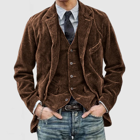 CESARE™ | GIACCA E GILET VINTAGE
