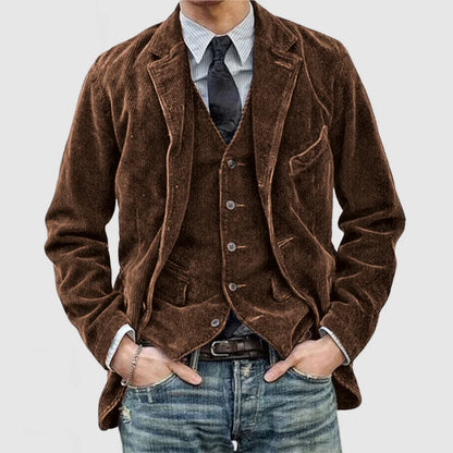 CESARE™ | GIACCA E GILET VINTAGE