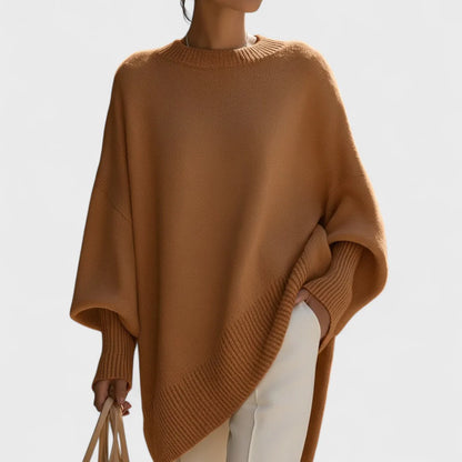 LIVIA – PONCHO OVERSIZE ELEGANZA SEMPLIC