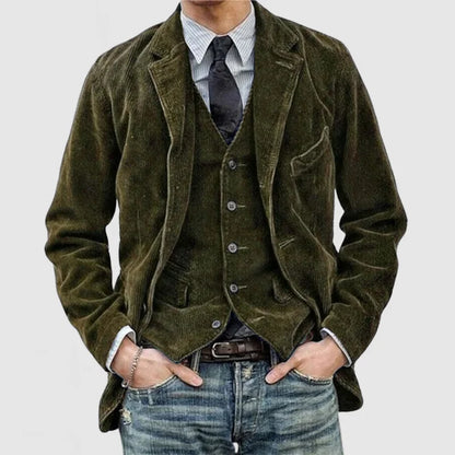 CESARE™ | GIACCA E GILET VINTAGE