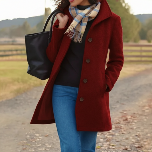 DARIO™ | CAPPOTTO CLASSICO A DOPPIO PETTO
