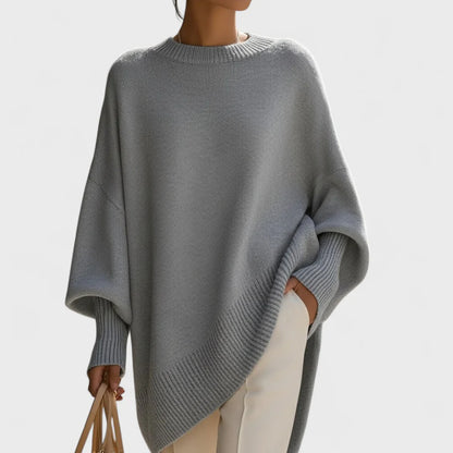 LIVIA – PONCHO OVERSIZE ELEGANZA SEMPLIC