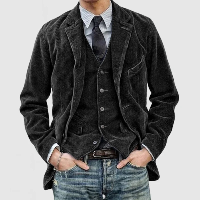 CESARE™ | GIACCA E GILET VINTAGE