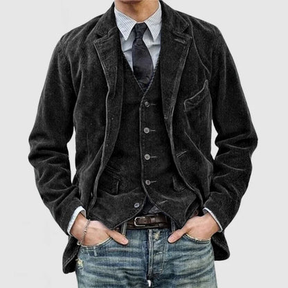 CESARE™ | GIACCA E GILET VINTAGE
