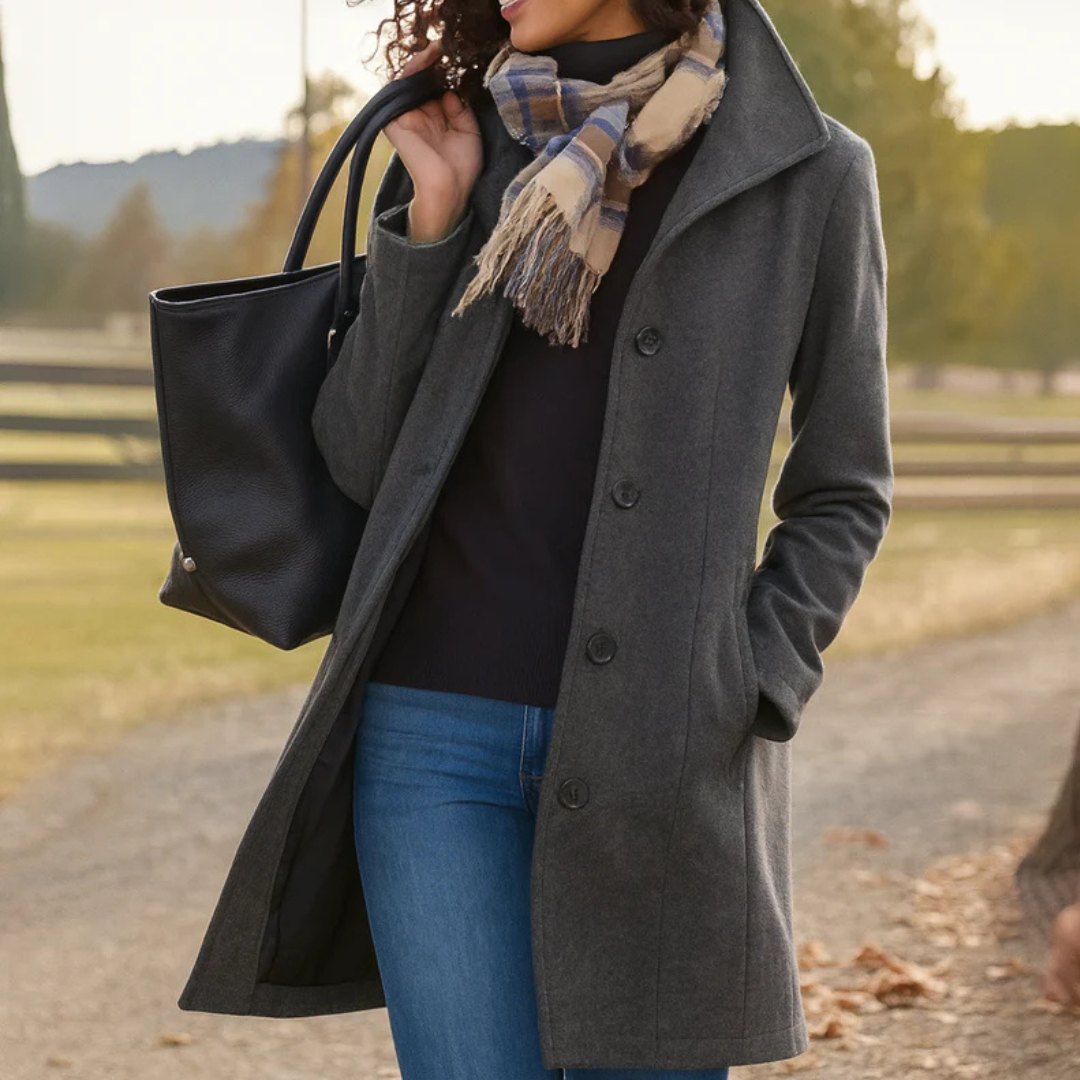 DARIO™ | CAPPOTTO CLASSICO A DOPPIO PETTO