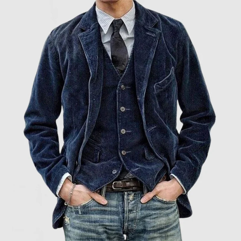 CESARE™ | GIACCA E GILET VINTAGE