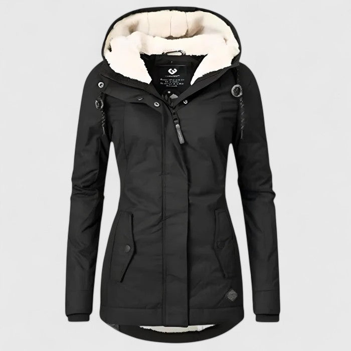 VALENTINA™ | GIACCA INVERNALE IMPERMEABILE CON CAPPUCCIO