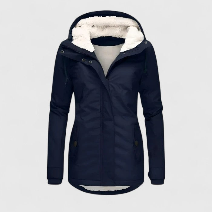 VALENTINA™ | GIACCA INVERNALE IMPERMEABILE CON CAPPUCCIO