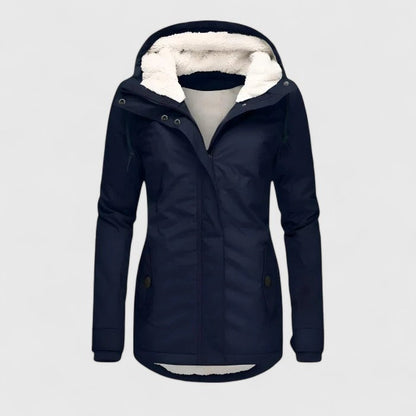 VALENTINA™ | GIACCA INVERNALE IMPERMEABILE CON CAPPUCCIO