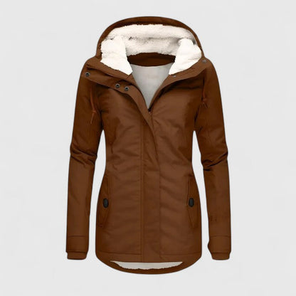 VALENTINA™ | GIACCA INVERNALE IMPERMEABILE CON CAPPUCCIO