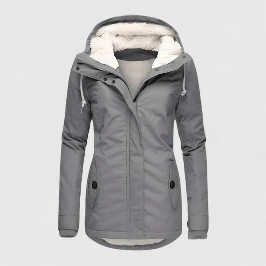 VALENTINA™ | GIACCA INVERNALE IMPERMEABILE CON CAPPUCCIO