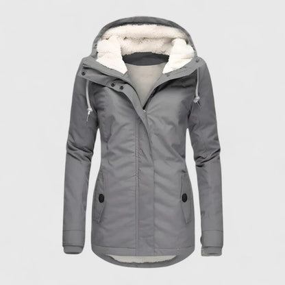 VALENTINA™ | GIACCA INVERNALE IMPERMEABILE CON CAPPUCCIO