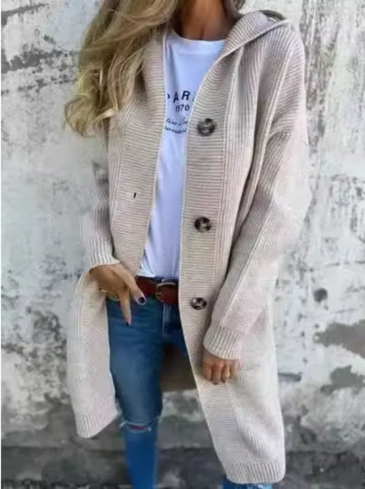 LUNA™ | CARDIGAN LUNGO