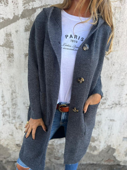 LUNA™ | CARDIGAN LUNGO