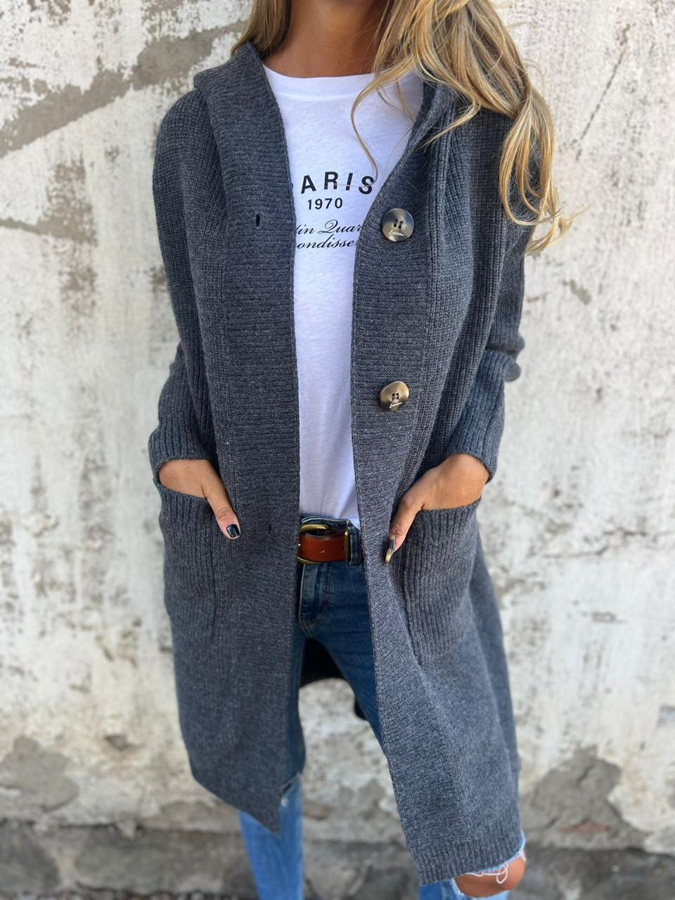 LUNA™ | CARDIGAN LUNGO